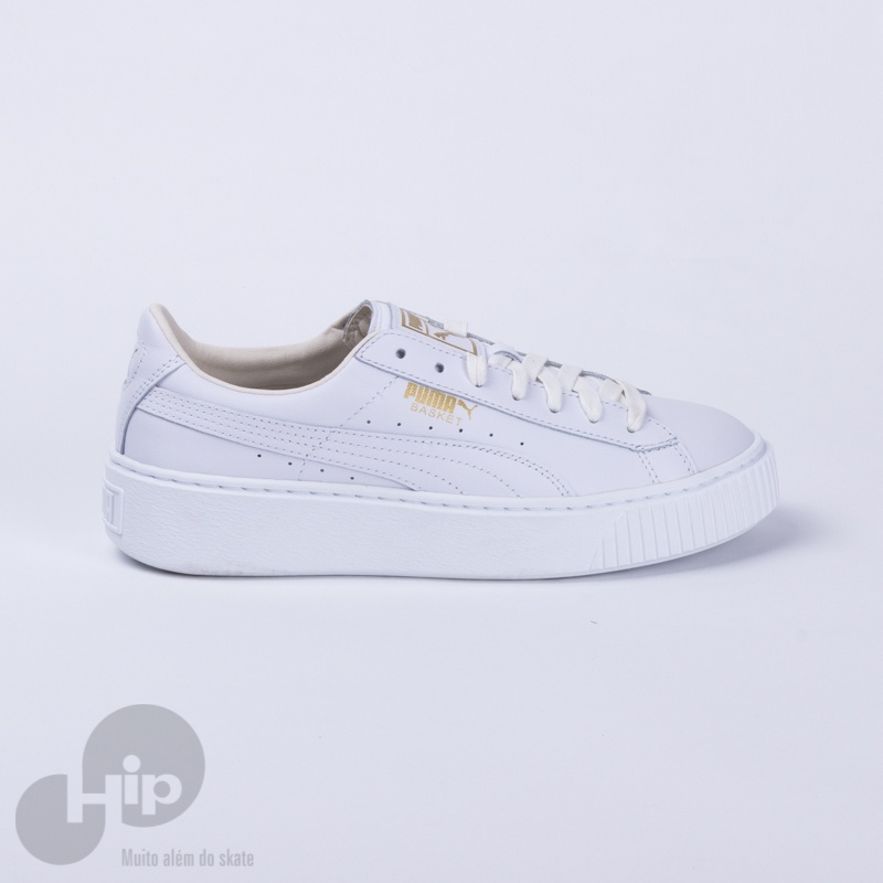 Tnis Puma Basket Platform Branco