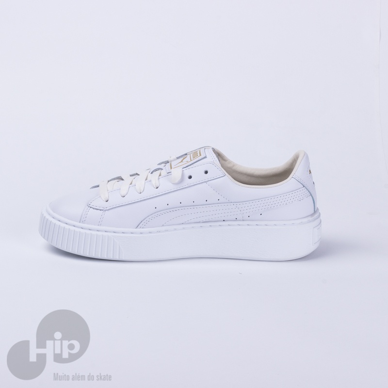 Tnis Puma Basket Platform Branco