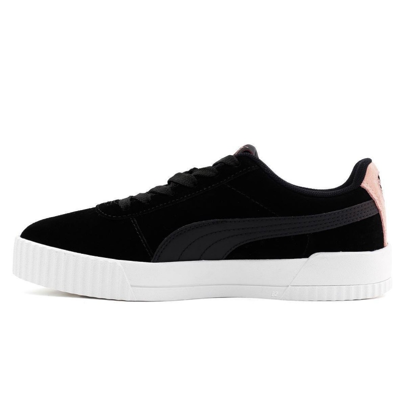 Tnis Puma Carina Bdp Preto/Rosa