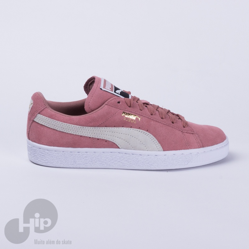 Tnis Puma Suede Cameo Brown Rosa