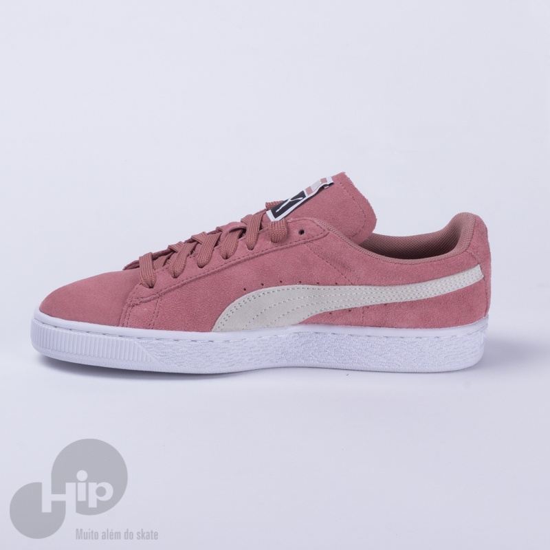 Tnis Puma Suede Cameo Brown Rosa