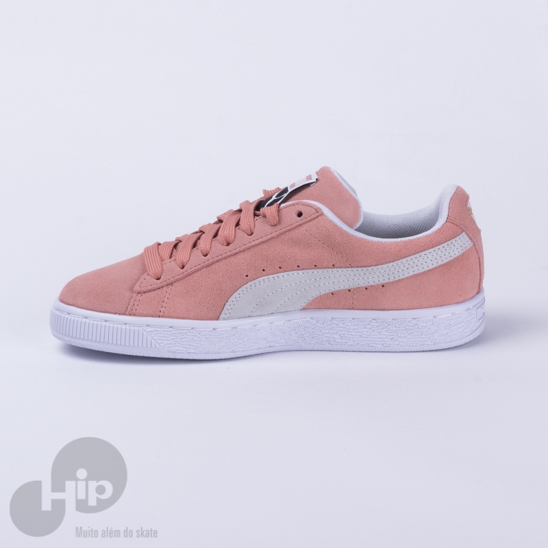 puma tenis rosa