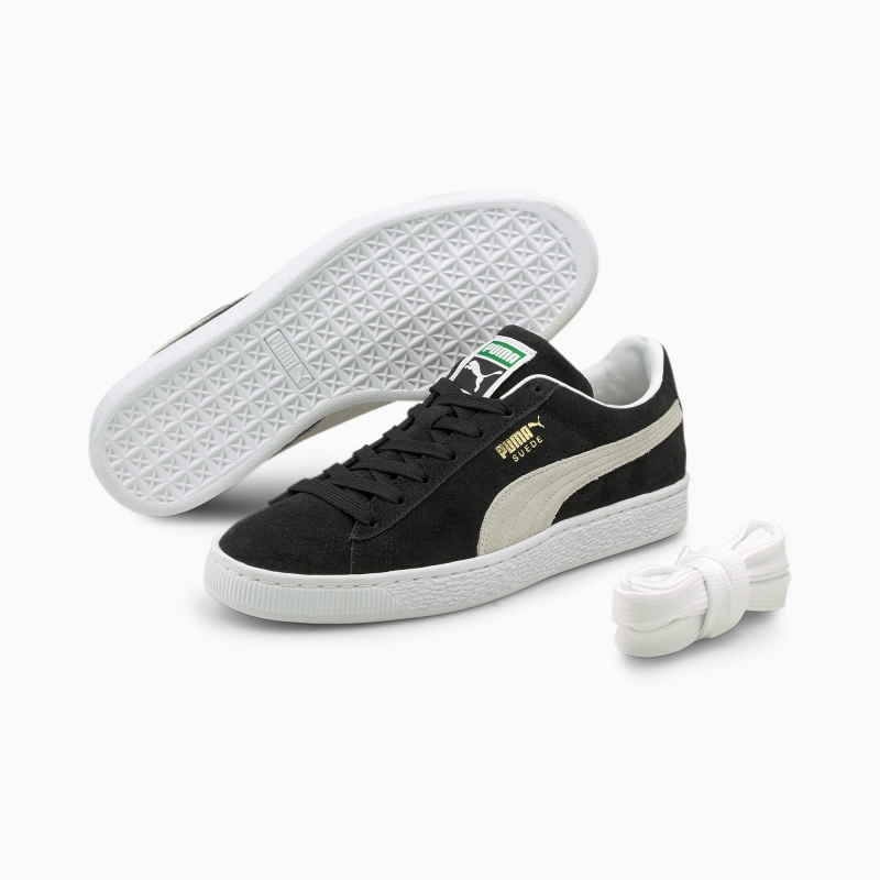 Tnis Puma Suede Classic XXI Preto