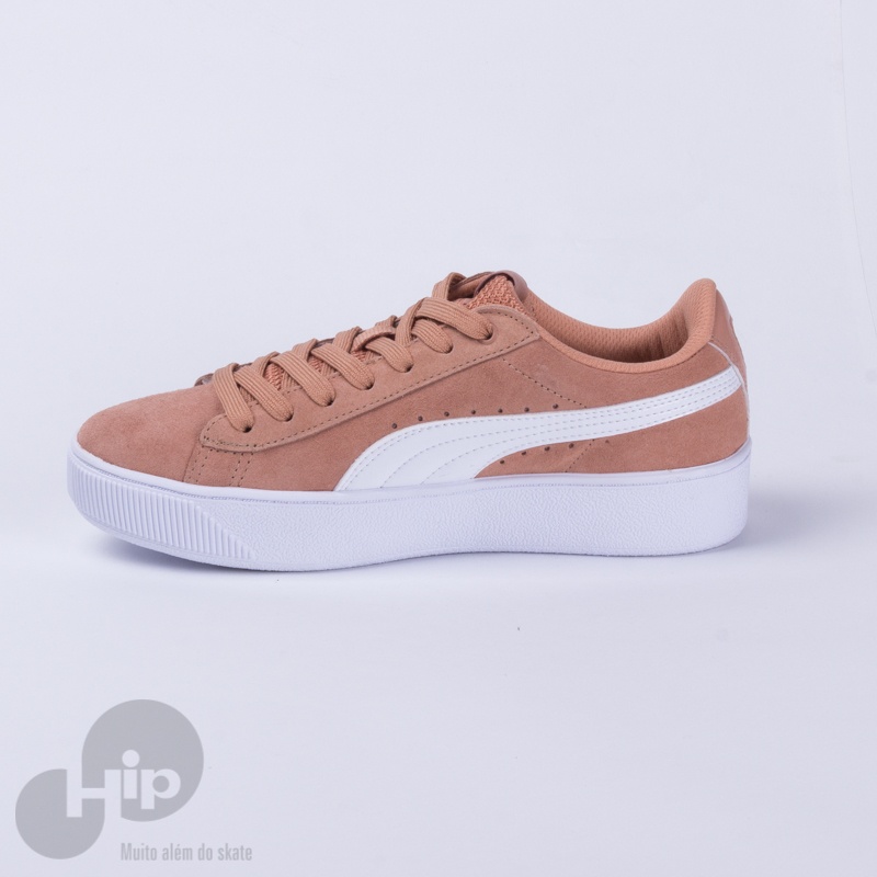 Puma vikky platform rosa on sale