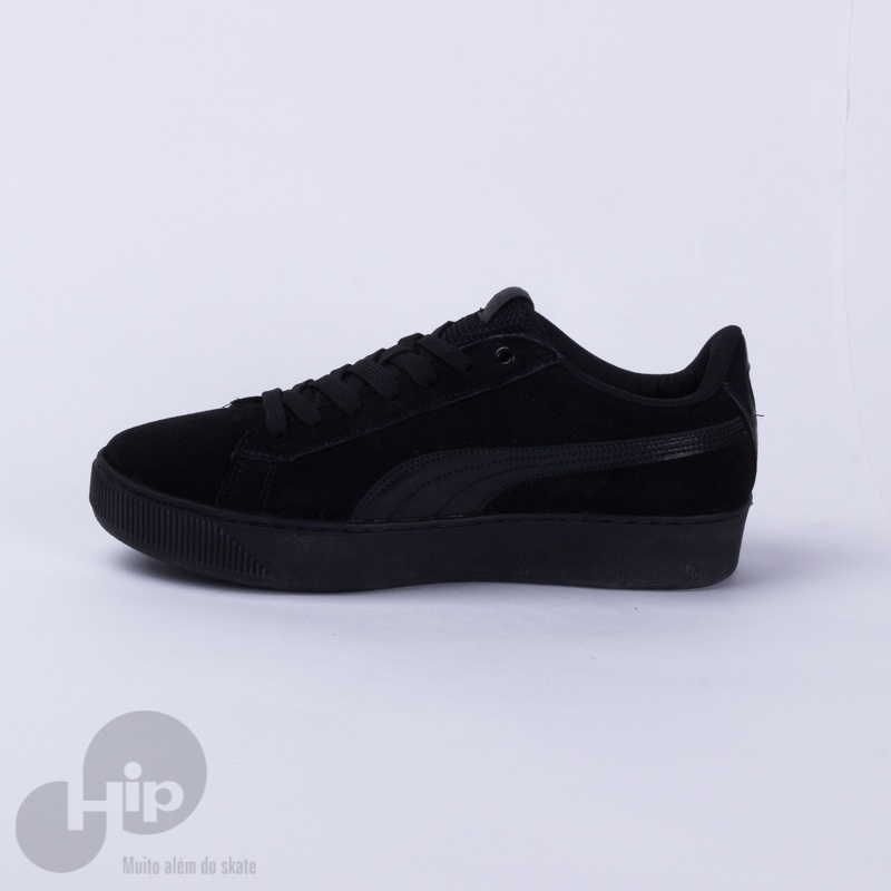 Tnis Puma Vikky Platform Preto