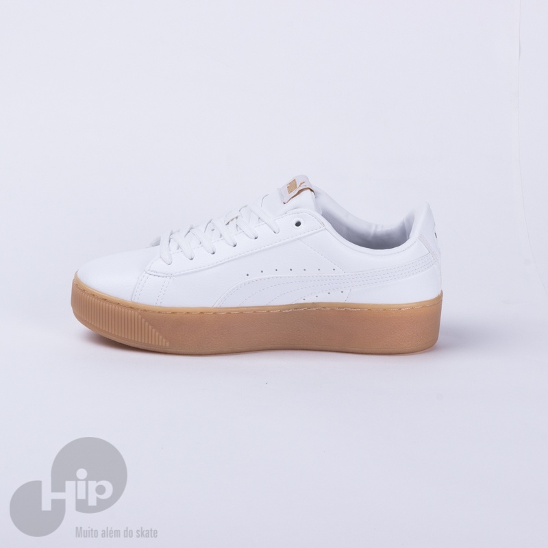 Tenis Puma Vikky Platform Vt Bd Branco Loja HIP