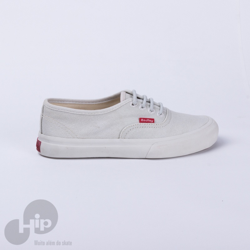 Tenis redley shop monocromo branco