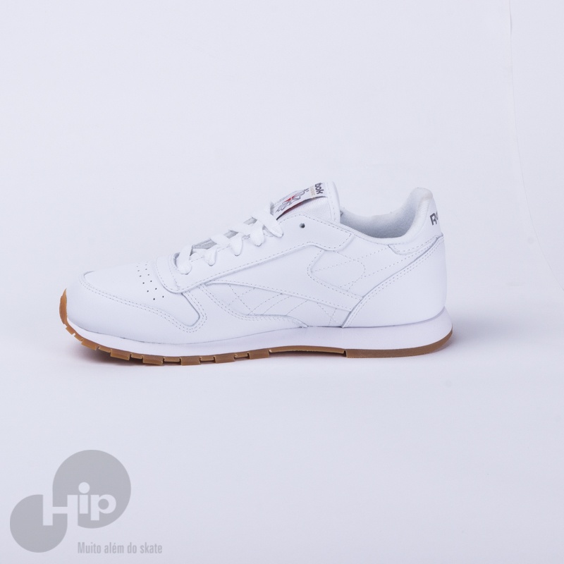 Tnis Reebok Classic Couro Branco