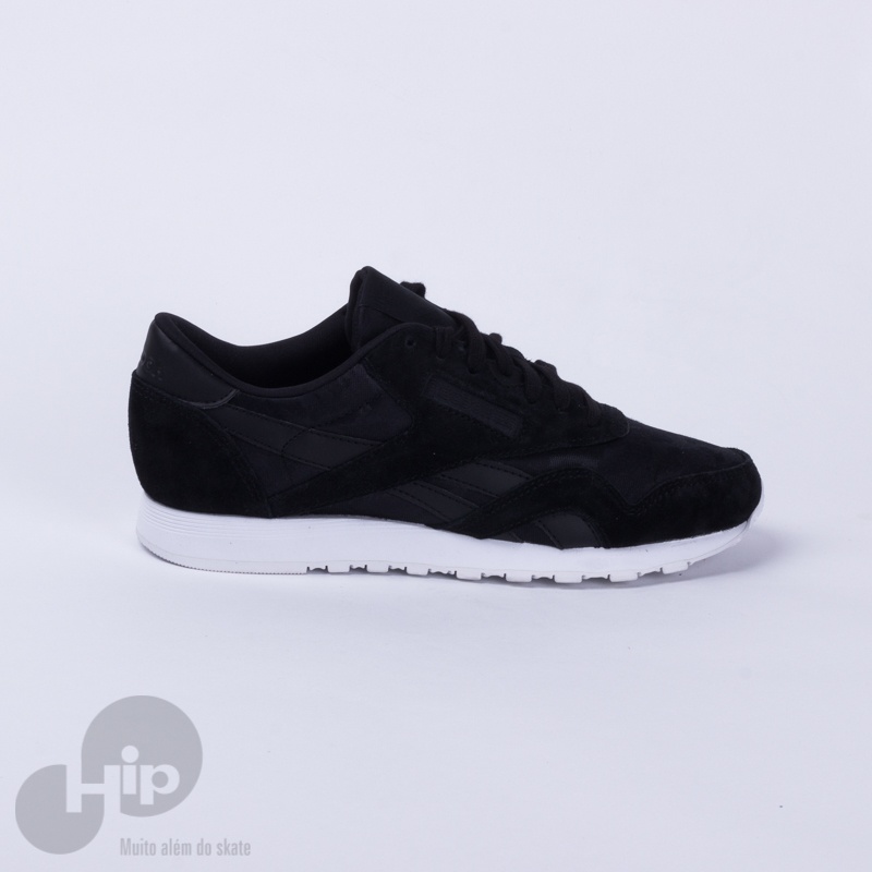 Tnis Reebok Classic Nylon Preto