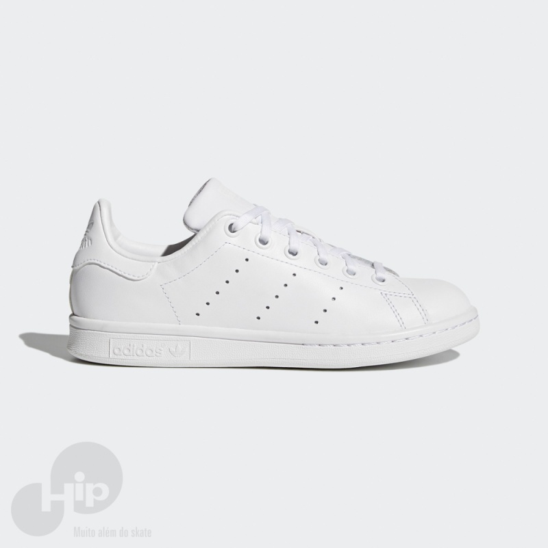 Tnis Adidas Stan Smith S76330 Branco/Verde