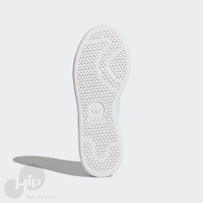 Tenis Adidas Stan Smith S76330 Branco Verde Loja HIP