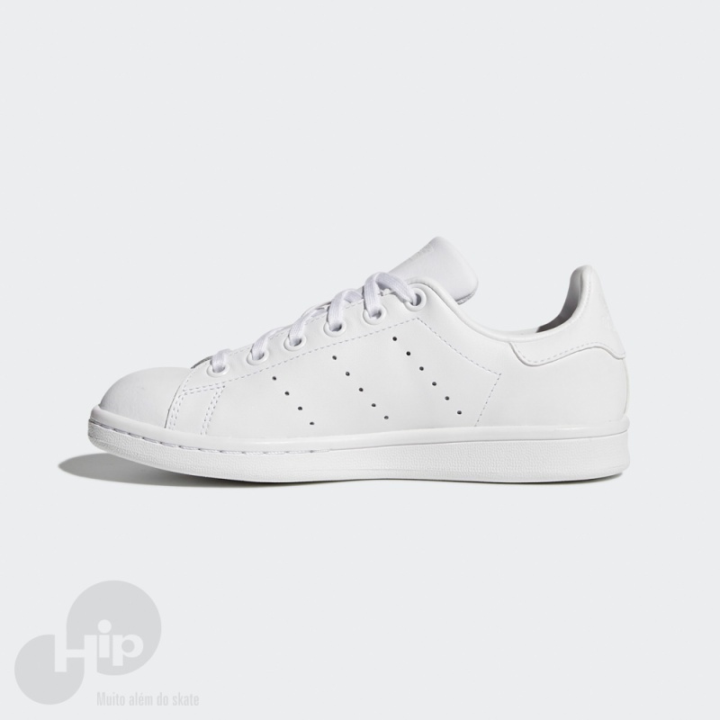 Tnis Adidas Stan Smith S76330 Branco/Verde