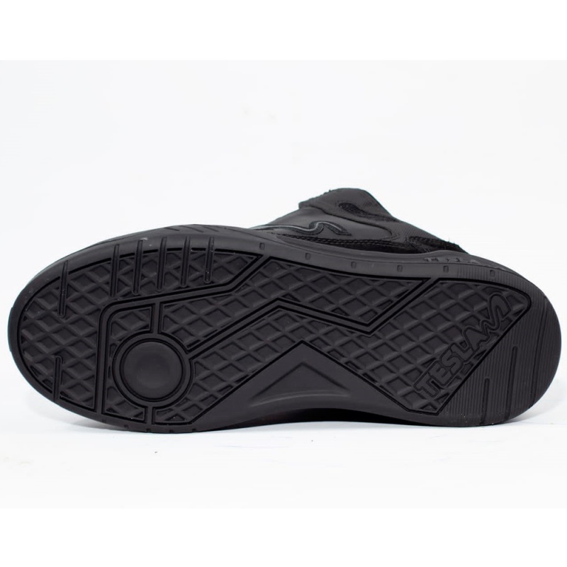 Tnis Tesla Nine All Black Preto
