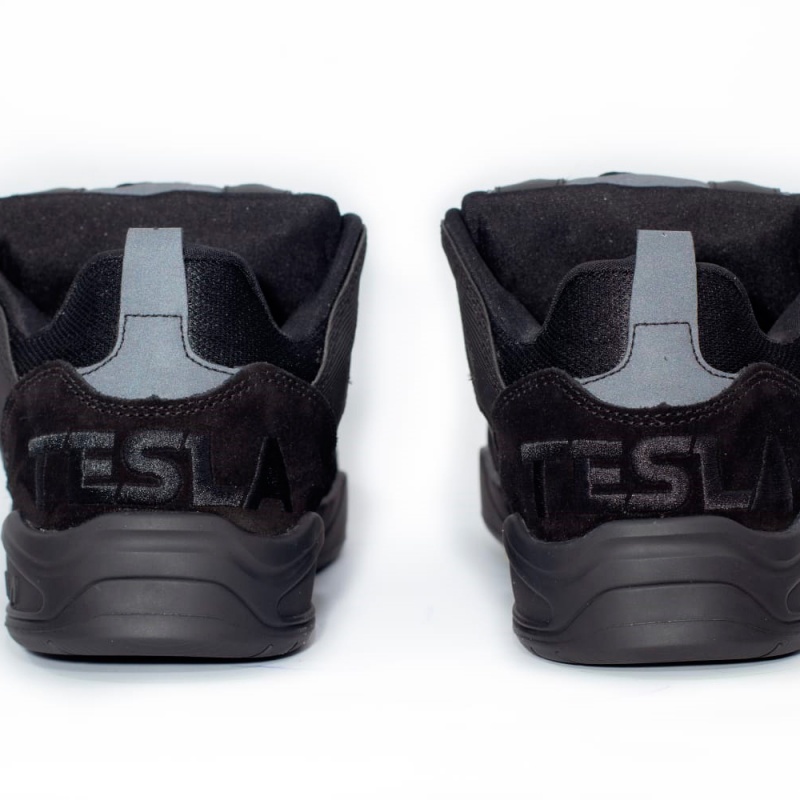 Tnis Tesla Nine All Black Preto