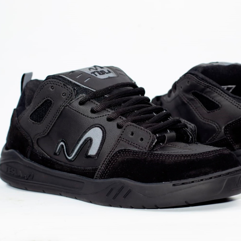 Tnis Tesla Nine All Black Preto