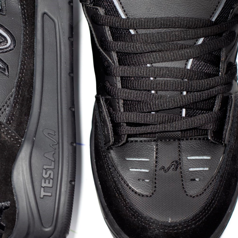 Tnis Tesla Nine All Black Preto