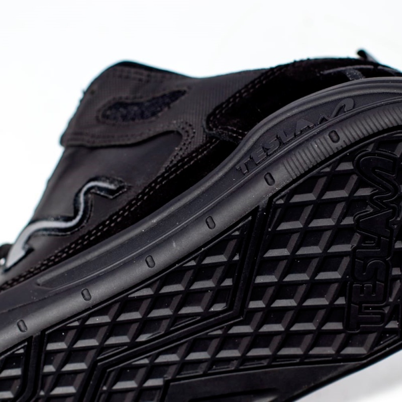 Tnis Tesla Nine All Black Preto