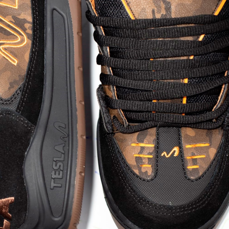Tnis Tesla Nine Camu Preto