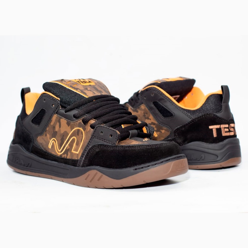 Tnis Tesla Nine Camu Preto