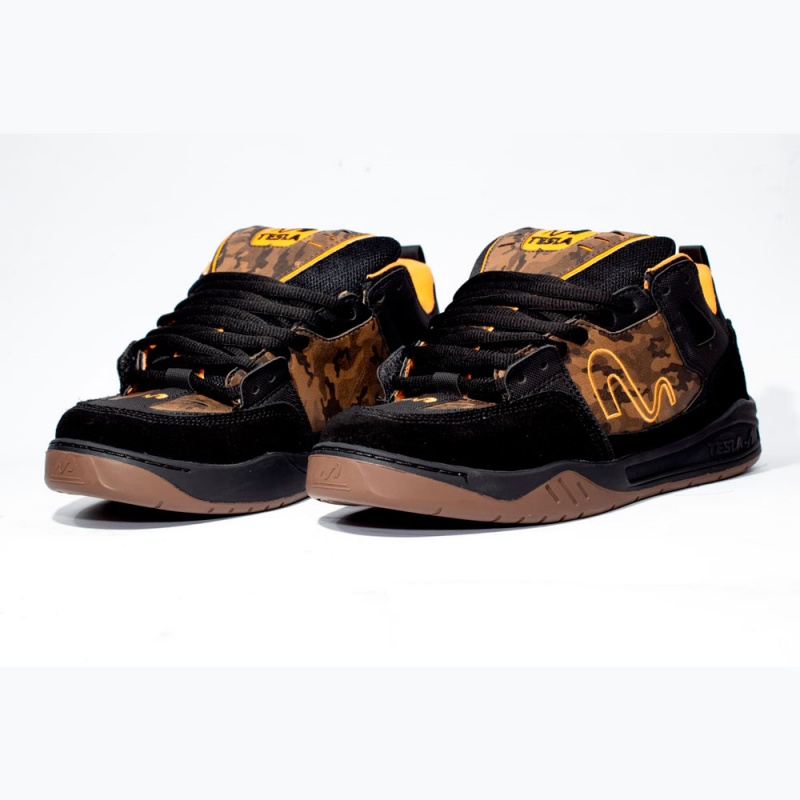 Tnis Tesla Nine Camu Preto