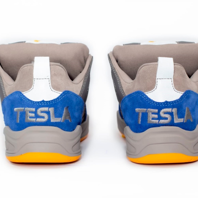 Tnis Tesla Nine Cinza