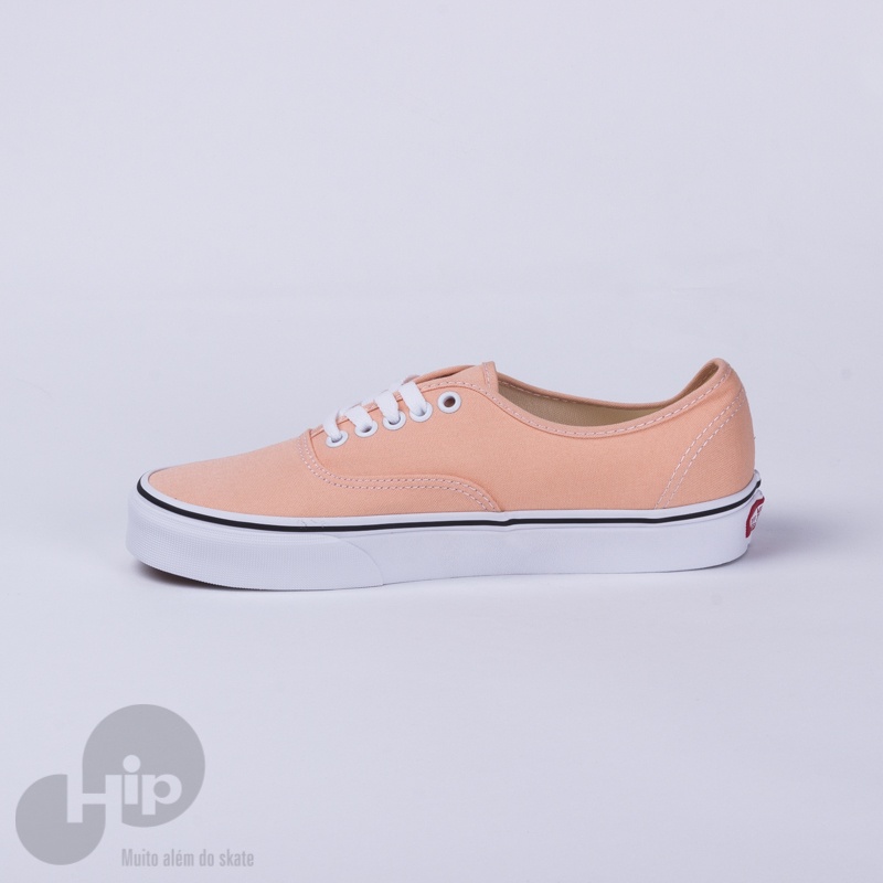 Tnis Vans Authentic Bleached Apricot Rosa