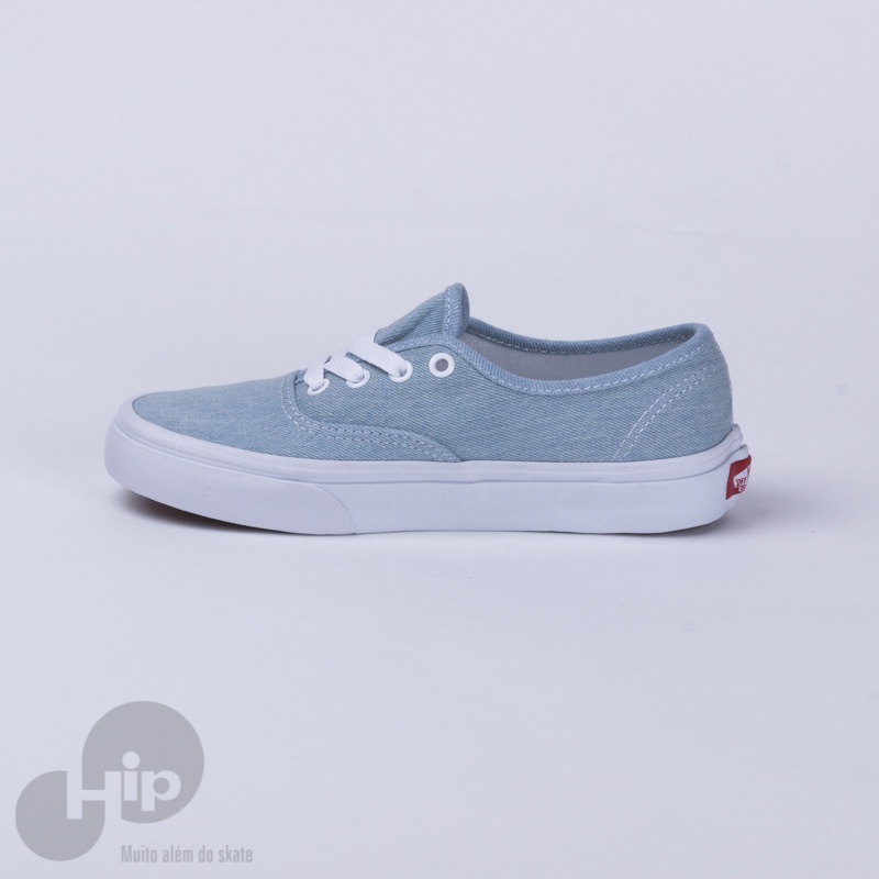 Tnis Vans Authentic Denim Azul