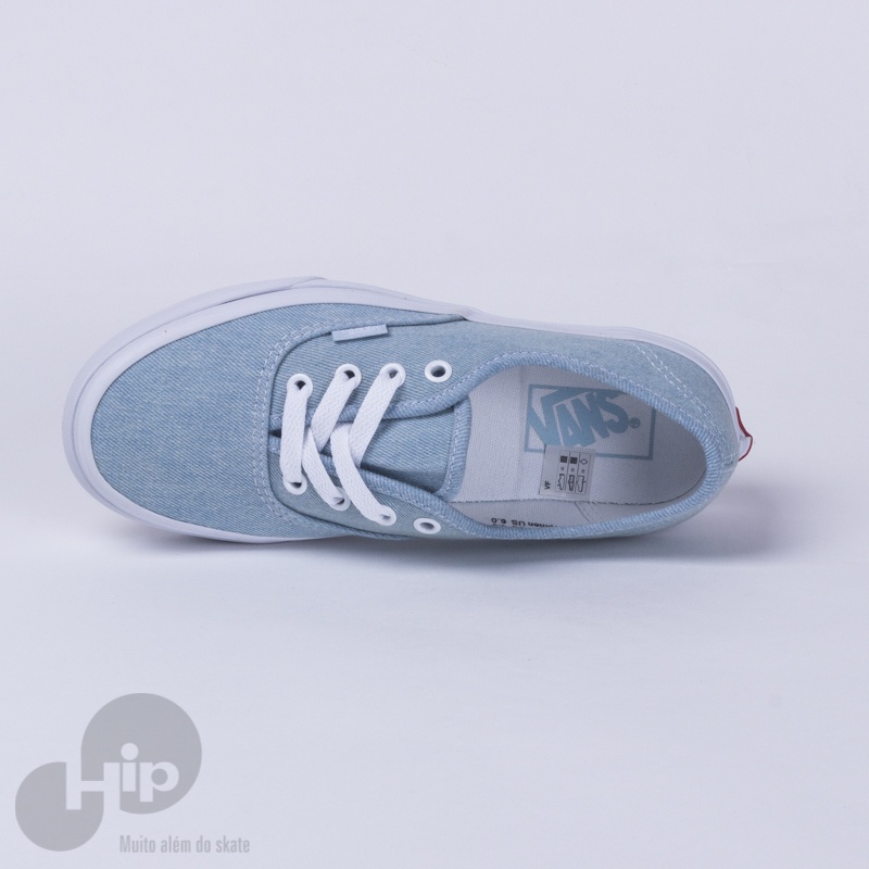 Tnis Vans Authentic Denim Azul