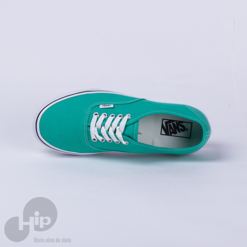 Tnis Vans Authentic Dry Verde