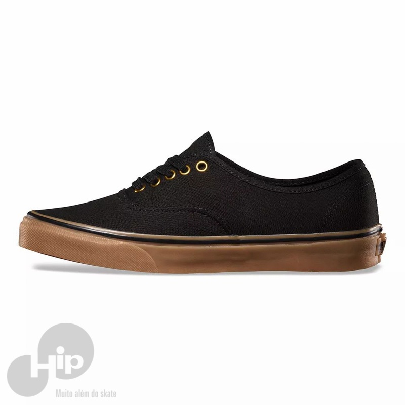 Tnis Vans Authentic Gum Preto