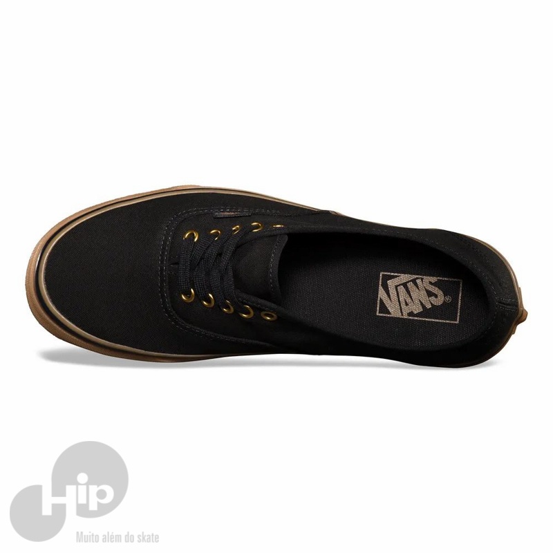 Tnis Vans Authentic Gum Preto