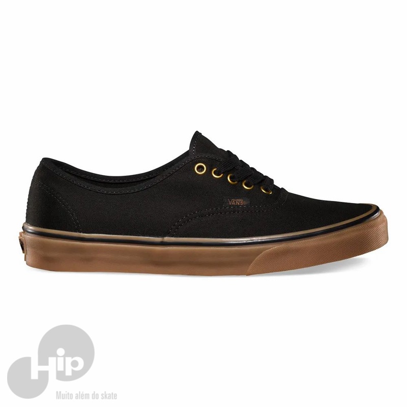 Tnis Vans Authentic Gum Preto