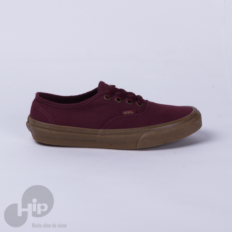 tênis vans authentic vinho