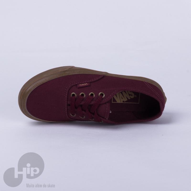 tênis vans authentic vinho