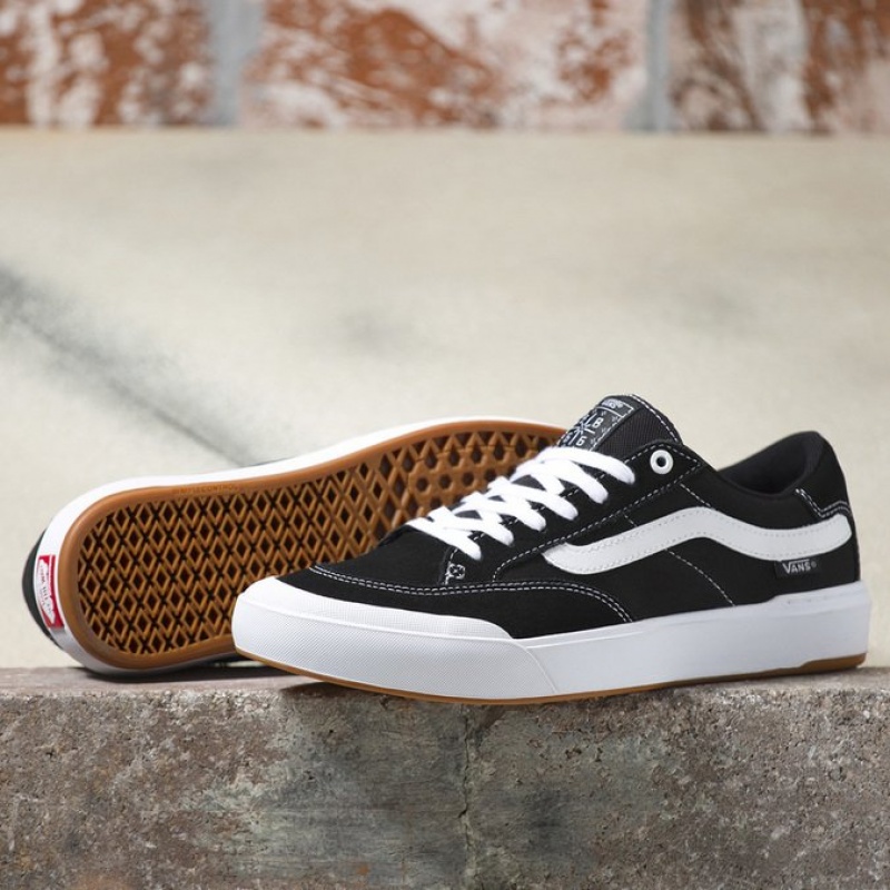 Tnis Vans Berle Skate Preto