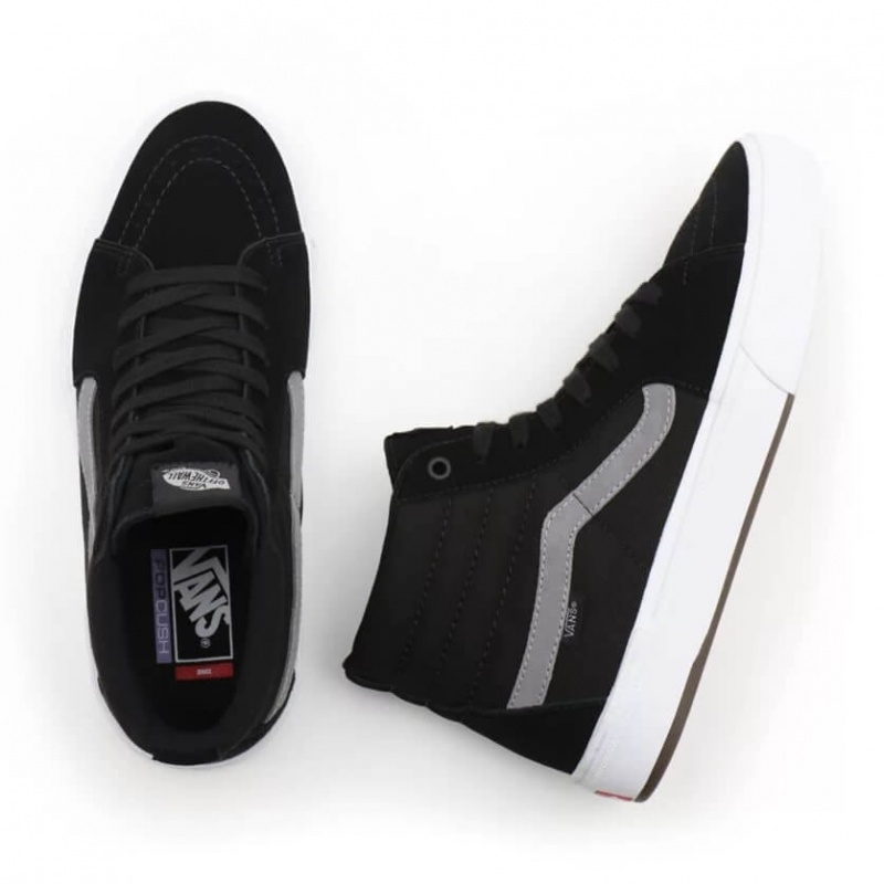 Tnis Vans Bmx Sk8-Hi Preto