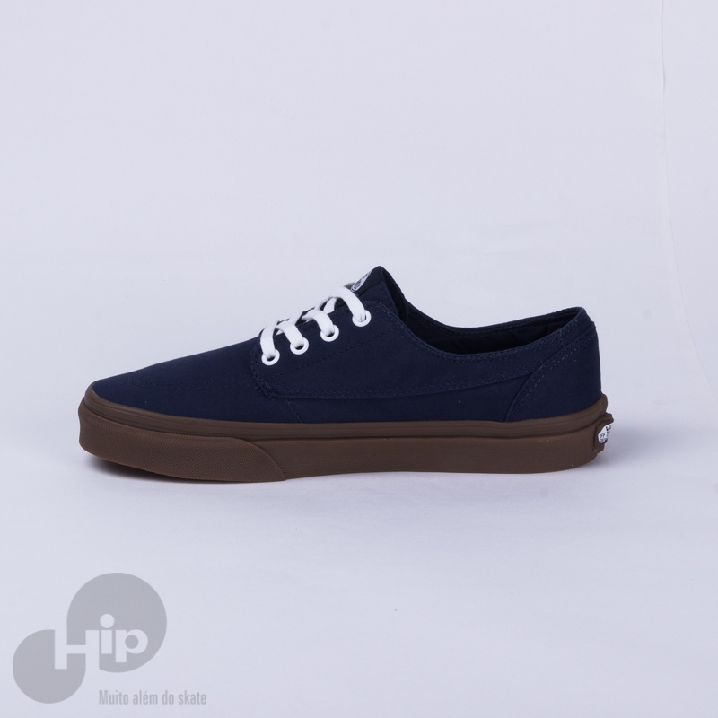 Tnis Vans Brigata Style 84 Gumsole Dress Azul