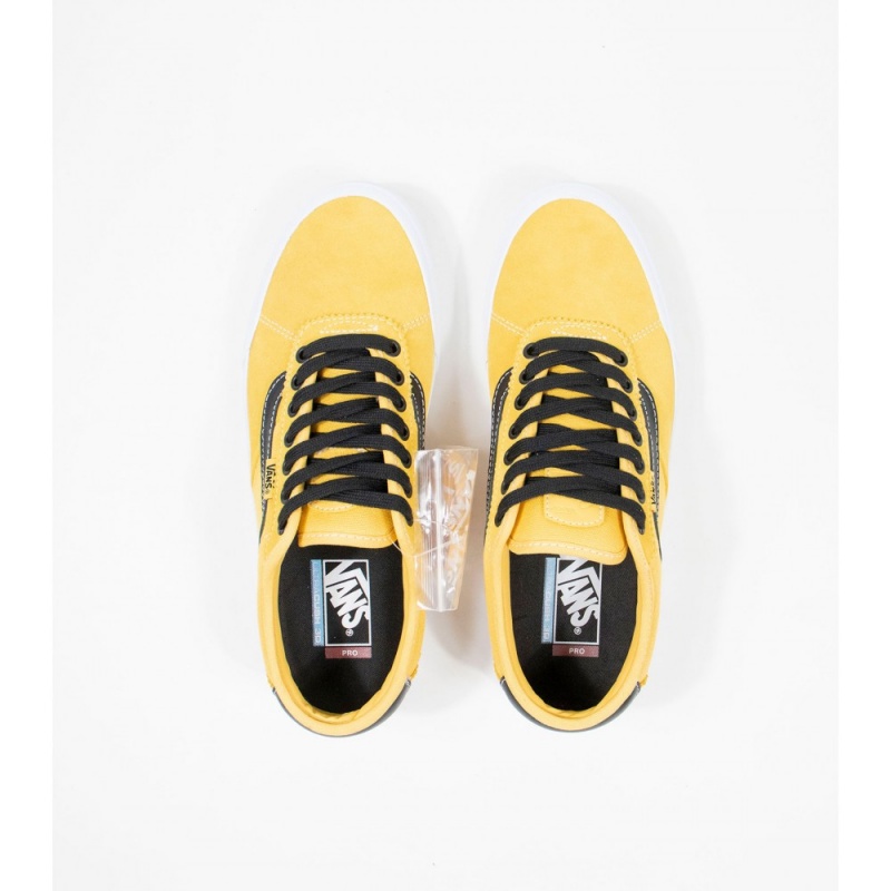 Tnis Vans Chima Pro 2 Amarelo