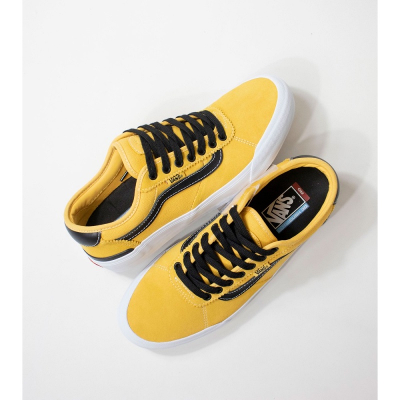 Tnis Vans Chima Pro 2 Amarelo