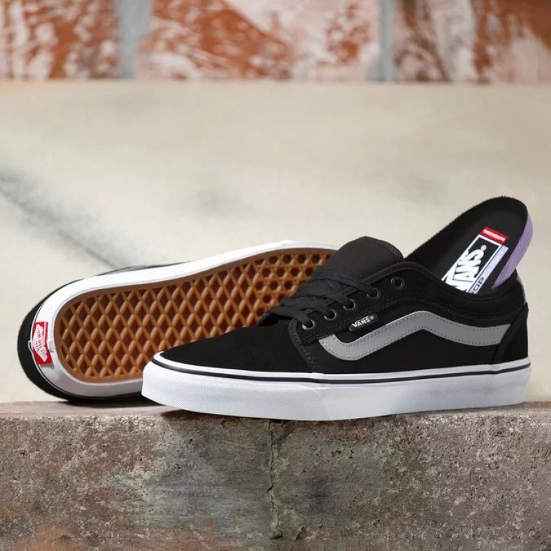 Tnis Vans Chukka Low Sidestripe Preto