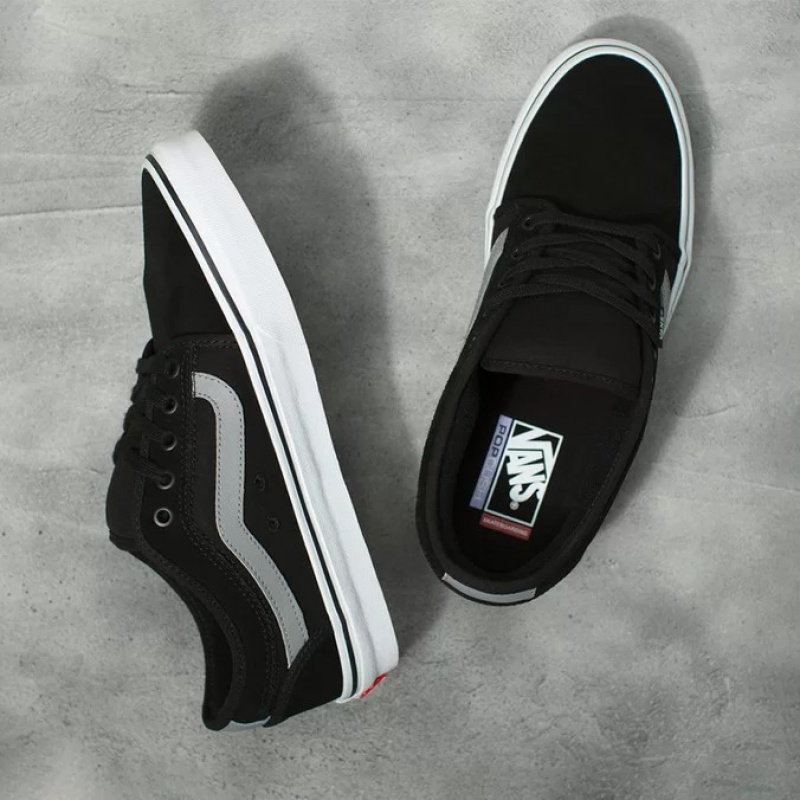 Tnis Vans Chukka Low Sidestripe Preto