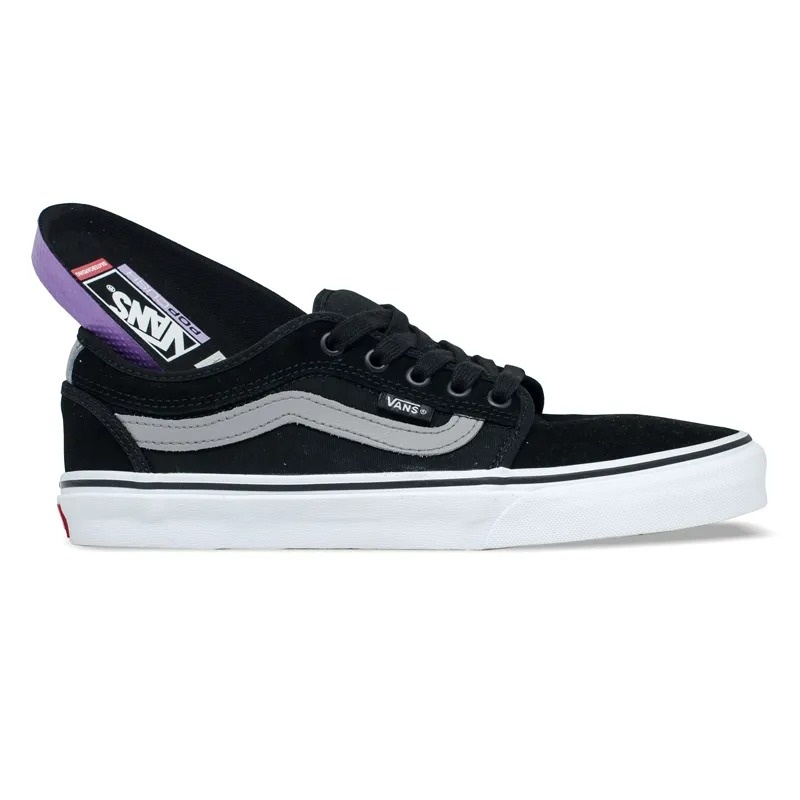 Tnis Vans Chukka Low Sidestripe Preto