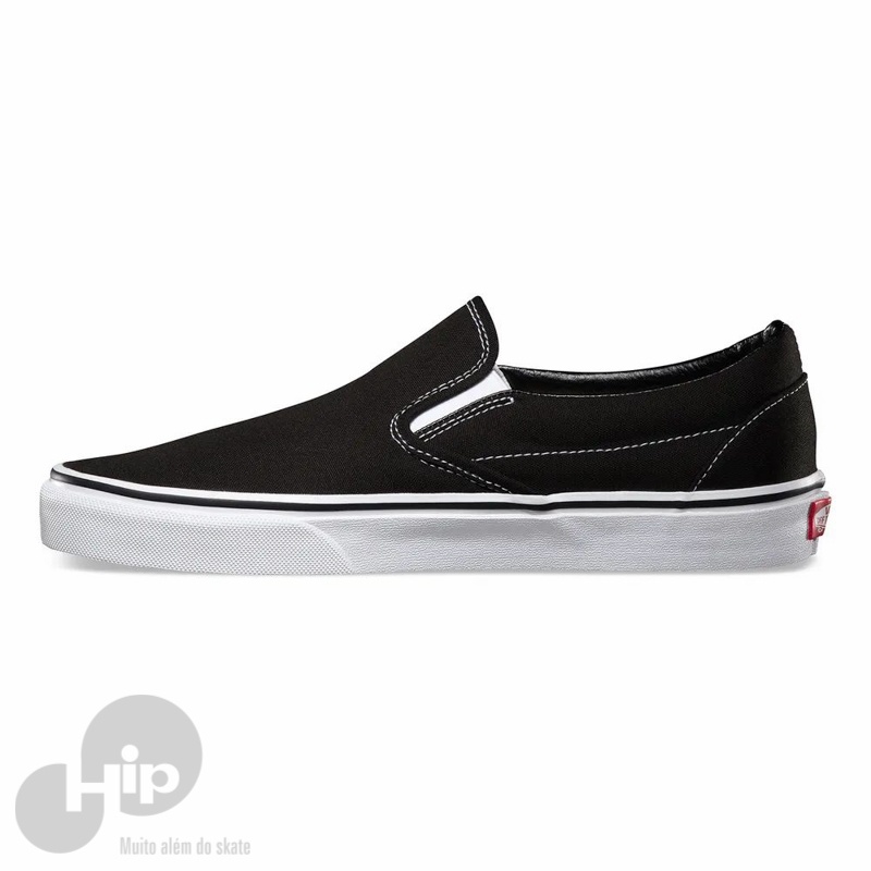 Tnis Vans Classic Slip-On Preto