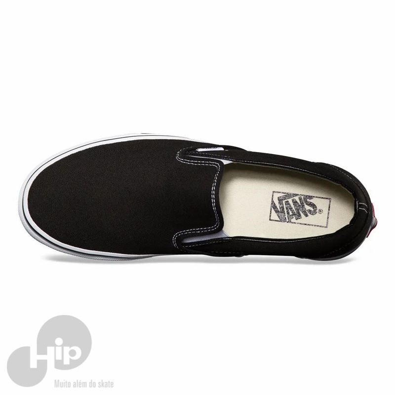 Tnis Vans Classic Slip-On Preto