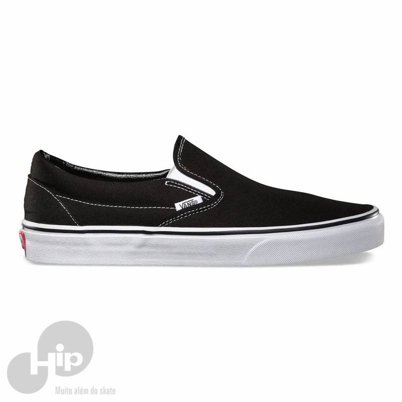 Tnis Vans Classic Slip-On Preto