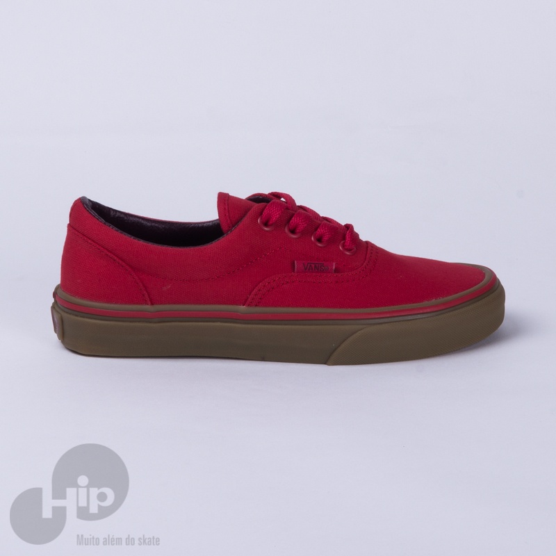 Tnis Vans Era Canvas Racing Red Gum