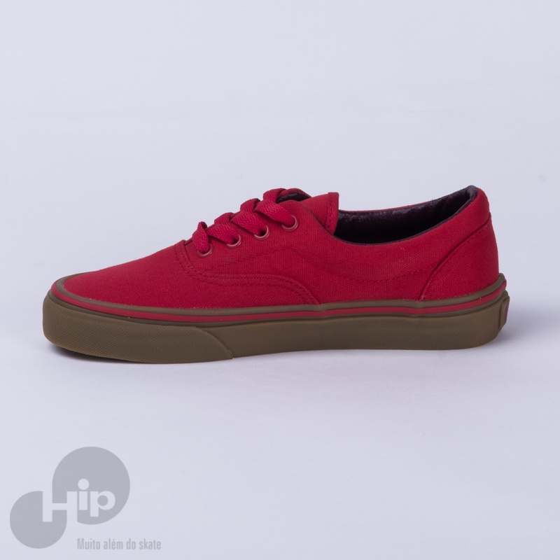 Tnis Vans Era Canvas Racing Red Gum