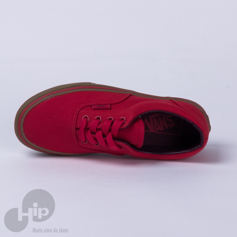 Tnis Vans Era Canvas Racing Red Gum