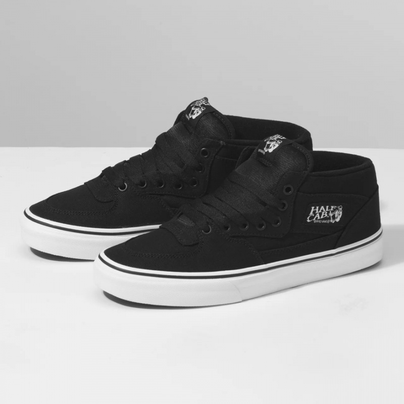 Tnis Vans HalfCab Preto