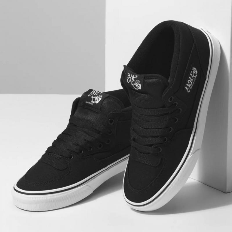 Tnis Vans HalfCab Preto